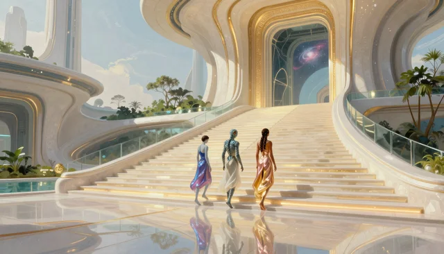 Stairway, high life