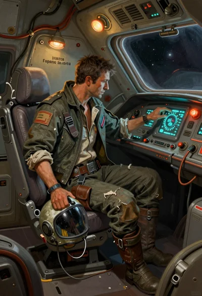 Pilot, take 2