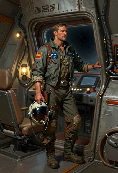 Pilot, take 3