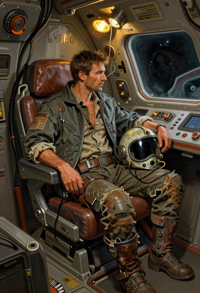 Pilot, take 4